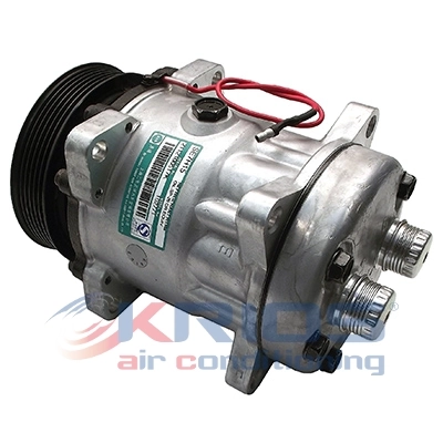 Compressor, air conditioning